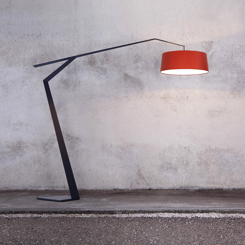 Современный дизайнерский напольный светильник в датском стиле, Скандинавская лампа для гостиной, спальни, кабинета, креативная индивидуальная стоячая лампа для отеля