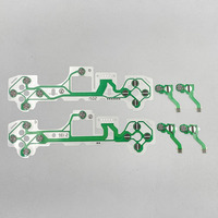 Câble flexible pour manette PS5, film conducteur pour Dualsense 5, câble flexible à ruban V1 V2, circuit imprimé