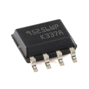 หน่วยความจำแบบตั้งโปรแกรมได้แบบอ่านอย่างเดียว MARK 95256WP SOP-8 M95256-WMN6TP สำหรับชิปไอซี - Product Image 1