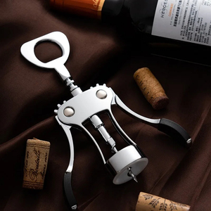 Abridor de vino Regalos para adultos Abridor de botellas de vino Ala Sacacorchos Cumpleaños de San Valentín Gadgets únicos Ideas para papá Mamá - Product Image 5