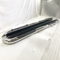 Marchepied latéral en acier inoxydable pour TOYOTA HILUX REVO 2015-2017 / HILUX ROCCO 2018+