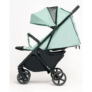 Neues Design Kinderwagen Soft Safety Luxus Multifunktions tragbarer Kinderwagen 0-13 kg Bester Kinderwagen für Neugeborene