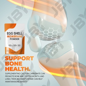 אבקת קליפת ביצה טבעית של JBY לבריאות העצם, תמיכה במפרקים ותוסף סידן לעור בריא - Product Image 5