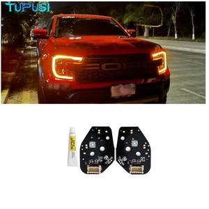 Đơn vị chức năng cho Ford Ranger T9 thay đổi màu sắc dẫn mô-đun với hổ phách phía trước đèn pha và đèn chạy ban ngày - Product Image 1
