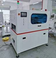 Máquina de Impresión de Pasta de Soldadura SMT de Alta Velocidad, Impresora Automática de Plantillas para PCB con Control PLC y Pantalla Táctil para Ensamblaje SMT