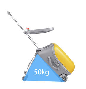 ילדים מזוודות עגלת שני-in-one נסיעות מזוודה לשאת על 20 אינץ מטען - Product Image 6