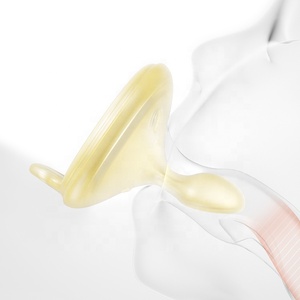 Sucettes pour bébé jour et <span class=keywords><strong>nuit</strong></span>, haute qualité, transparentes, avec boîte en PP - Product Image 2