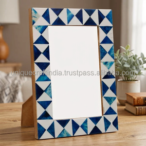 Elegant Premium Quality Handmade Wooden <b>Photo</b> <b>Frame</b> Luxury Handcrafted With Bone Inlay For Home Office Decor UV Printing <b>Frame</b> - Product Image 1