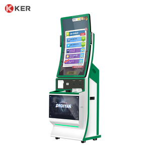 Ker ODM Máy cá cược thể thao Xổ Số & sòng bạc khe cắm với thanh toán Di động tùy chọn Đầu đọc mã vạch kiốt di động - Product Image 5