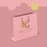 Sac à main de magasin de vêtements sens haut de gamme logo imprimé personnalisé sac cadeau haut de gamme ins vent sac à provisions haut visage