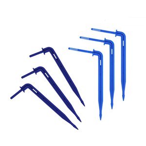 Flecha de goteo de plástico para uso diario, sistema de <span class=keywords><strong>riego</strong></span> por goteo para invernaderos agrícolas de jardín - Product Image 1