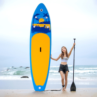 Livraison gratuite de l'UE Dropshipping Fourniture d'usine longboard planche de surf gonflable paddleboard accessoires paddle board sap sup