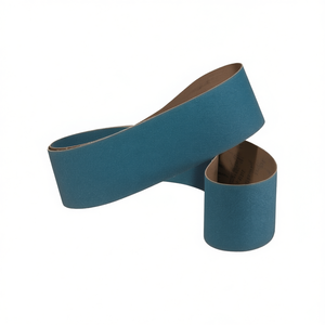 Cinta Abrasiva de Zirconio Ttake Ab2000 de 1500x120 mm para Pulir y Desbastar Metal - Product Image 2