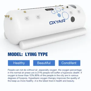 Weiche HBOT Hyperbare Sauerstoff kammer Camara Hiperbaric a Porta til Infla table Portable Medical 1.5ata Hyperbare Sauerstoff kammer