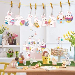 Easter Themed Decorative Rabbit Ornaments Venue Arrangement Props <b>Party</b> Decoration <b>Supplies</b> - Product Image 2