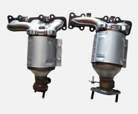 Nuevo convertidor catalítico de alto rendimiento y bajo precio de fábrica Yueyang, ajuste directo para Taurus (acero inoxidable 409) 2000-2022