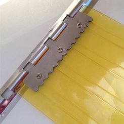 Cortina <span class=keywords><strong>de</strong></span> PVC Transparente Barata <span class=keywords><strong>de</strong></span> China, Rollo <span class=keywords><strong>de</strong></span> <span class=keywords><strong>Tiras</strong></span> <span class=keywords><strong>de</strong></span> Plástico <span class=keywords><strong>de</strong></span> 2mm, 3mm, 5mm <span class=keywords><strong>de</strong></span> Grosor para Congeladores y Talleres <span class=keywords><strong>de</strong></span> Soldadura - Product Image 5