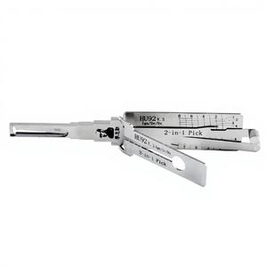 Herramienta de Apertura de Cerraduras BMW HU92 V.3 Plateada 2 en 1 para Cerrajería de Automóviles - Product Image 1