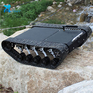 Veicolo fuoristrada cingolato fuoristrada mini telaio del serbatoio del robot AVT-6T - Product Image 2