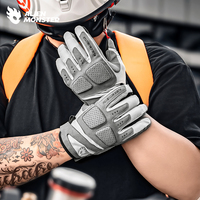Gants de moto Alien Monster Black Custom respirants antidérapants Guantes Para Moto Racing Motocross