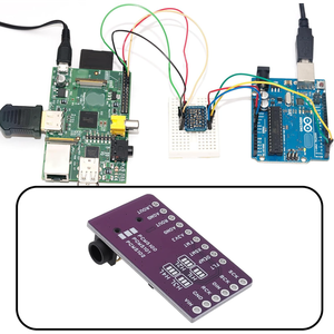 Lecteur audio haute fidélité pour électronique DIY GY-PCM5102 Décodeur DAC I2S - Pour Arduino et Raspberry Pi - Product Image 4