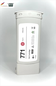 Cartouche d'encre remanufacturée 775 ml pour <span class=keywords><strong>HP</strong></span> 771 Designjet Z6200 Z6600 Z6800 - 8 couleurs, encre pigmentée haute stabilité avec puce intelligente - Product Image 4