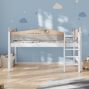 <span class=keywords><strong>Lit</strong></span> <span class=keywords><strong>mezzanine</strong></span> de luxe JINS pour enfants <span class=keywords><strong>avec</strong></span> <span class=keywords><strong>bureau</strong></span> intégré pour garçons <span class=keywords><strong>et</strong></span> filles, mobilier de chambre à coucher - Product Image 6