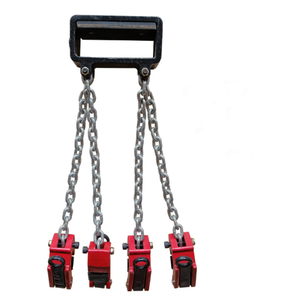 Elevador de Barriles de Aceite, Equipo de Manipulación de Barriles, Abrazadera con Correa y Herramienta de Elevación, Eslinga de Cadena, Elevador de Barriles de Aceite - Product Image 4