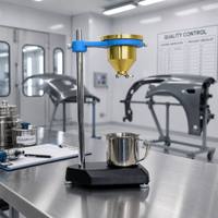 Viscosimètre Ford Cup pour peinture, testeur de viscosité pour encre, usage en laboratoire sur table de travail