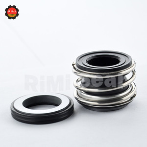RIMI RM MG1 Mechanical Seal Silicon Carbide Face <b>Rubber</b> Bellows Pump Seals Standard Parts - Product Image 3