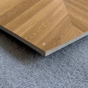 Baldosas de Porcelana Antideslizantes con Diseño de Madera de Roble Chevron para Restaurantes, 120x60, Tipo Madera, Efecto Madera, <span class=keywords><strong>60</strong></span>*<span class=keywords><strong>120</strong></span>, Baldosas de Espiga de Madera - Product Image 2