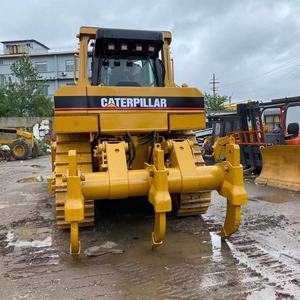 Bulldozers CAT D8R usados de alta calidad Caterpillar D8R D8K D8T Bulldozers usados en gran rendimiento para la venta - Product Image 1