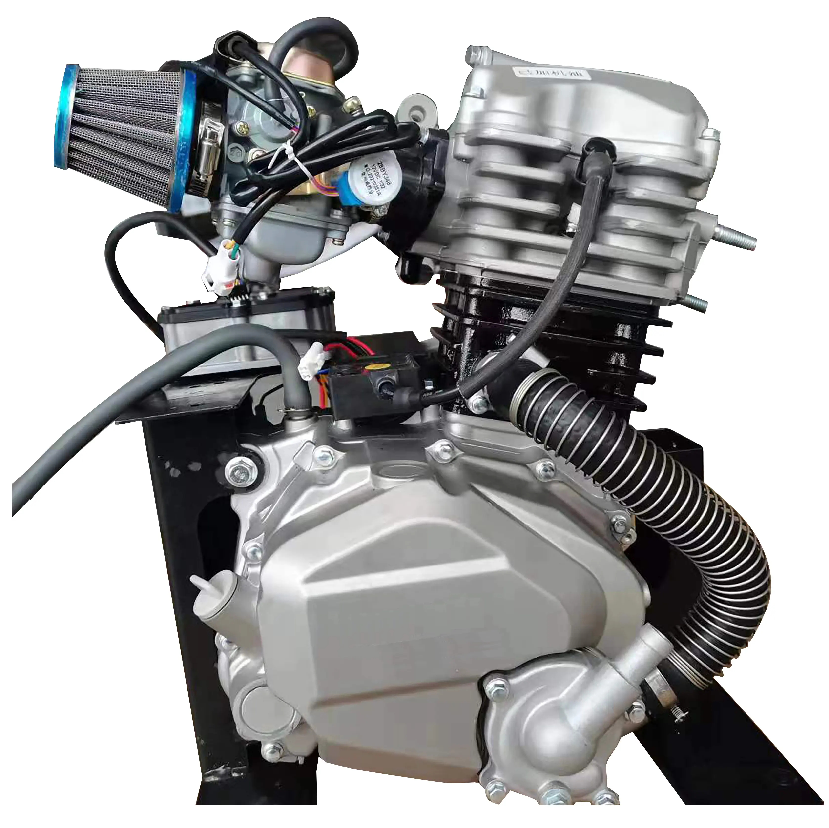 Extended Range Mesin Hibrida 4KW 8KW 10KW untuk ATV UTV Mini Daya Tahan Listrik EV