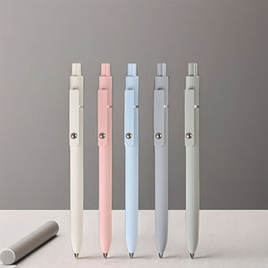 चिकनी लेखन, रिट्रेटेबल के लिए मूल रंग बॉलपॉइंट पेन - Product Image 3