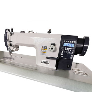 Máquina de Coser Industrial de Alta Resistencia, Electrónica, de Puntada Fija, Todo en Uno, para Prendas de Vestir - Product Image 4