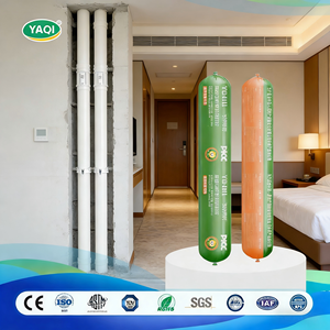Yaqi Zhejiang Mastic <span class=keywords><strong>silicone</strong></span> (adhésif) <span class=keywords><strong>à</strong></span> faible teneur en COV, couleur personnalisable, haute élasticité, durcissement rapide, usage polyvalent - Product Image 1