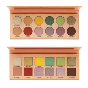 12 Colors Single <strong>Eyeshadow</strong> to Do 26mm Round Pans and 22mm square Pans Diy Custom Your Own Design <strong>Eyeshadow</strong> Palette - Product Image 5