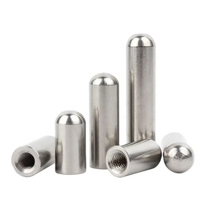 304 thép không gỉ <span class=keywords><strong>pin</strong></span> định vị hình trụ <span class=keywords><strong>Pin</strong></span> trục đầu tròn rắn nội bộ răng và lỗ định vị <span class=keywords><strong>Pin</strong></span> - Product Image 2
