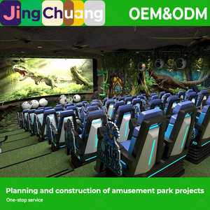 Équipement de terrain de jeu extérieur transfrontalier avec écran à boule de vol dynamique 7D et siège dynamique 9D/5D - Product Image 3