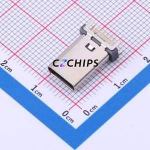 918-648K2027E30009 USB Connector Through hole Component (THT) Connector Type-C Female Through Hole 16P - Product Image 1