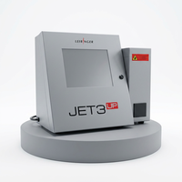 Impresora de Inyección de Tinta Continua Lei Jet3 UP50 OEM, Máquina de Codificación de Fechas CIJ, Equipo de Marcado por Lotes para Producción