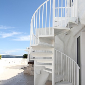 กลางแจ้ง<span class=keywords><strong>ราคา</strong></span><span class=keywords><strong>ถูก</strong></span>เหล็ก<span class=keywords><strong>บันได</strong></span>เกลียวใช้บันไดเกลียวสำหรับขาย - Product Image 6