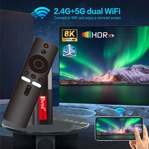 TV98 Smart Mini Android 14.0 TV Stick Allwinner H618 Quad Core 2GB RAM 16GB ROM 2.4/5G WiFi 8K Sin Teclado China - Product Image 2