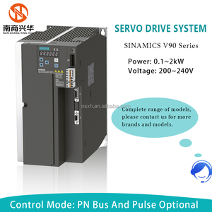 Siemens Thương hiệu Mới ban đầu 6sl32105fe108uf0 chuyển đổi tần số sinamics V90 PN servo Drive 6sl3210-5fe10-8uf0 - Product Image 2