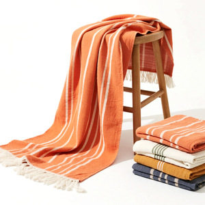 Grande <span class=keywords><strong>serviette</strong></span> <span class=keywords><strong>de</strong></span> plage turque en microfibre, imprimée, sans sable, vierge pour sublimation, séchage rapide, pour voyage, bords renforcés, couleur unie - Product Image 1