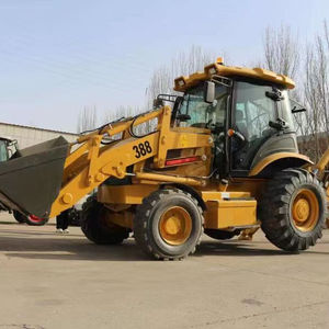 מכונות בנייה קומפקטיות MAP40-30 388 מכונת backhoe 4Wd מכונת סין backhoe עם epa - Product Image 5