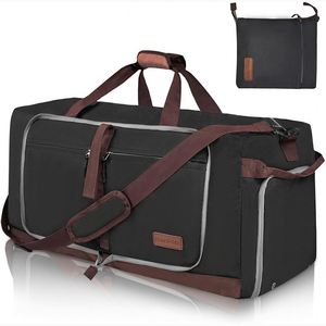 Sacs messagers grande capacité BSCI, sac bandoulière pliable, sac de voyage imperméable pour hommes - Product Image 2