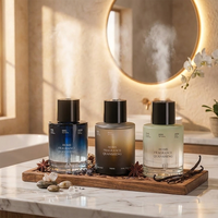 Diffuseur de parfum électrique de luxe 1000 ml et humidificateur à brume, spray désodorisant pour la maison, distributeur d'arômes automatique