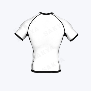 Vêtement de sport sans manches pour le Jiu-Jitsu, Rashguard unisexe pour la salle de sport, 220g polyester élasthanne UPF50 respirant, Rashguard BJJ - Product Image 3