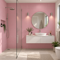 Panneau mural SPC à rainures et languettes, 100 % étanche, idéal pour salle de bain, cuisine et mur décoratif